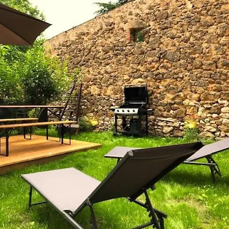 Joli T2 Jardin, Entre Mer/verdon Apartment Salernes