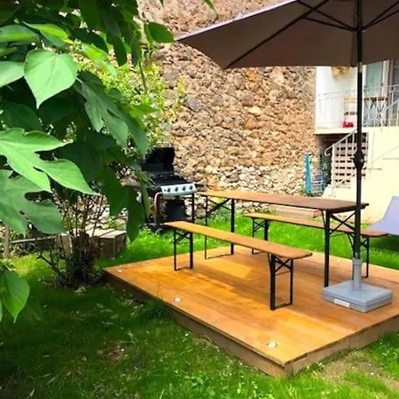 Joli T2 Jardin, Entre Mer/verdon Apartment